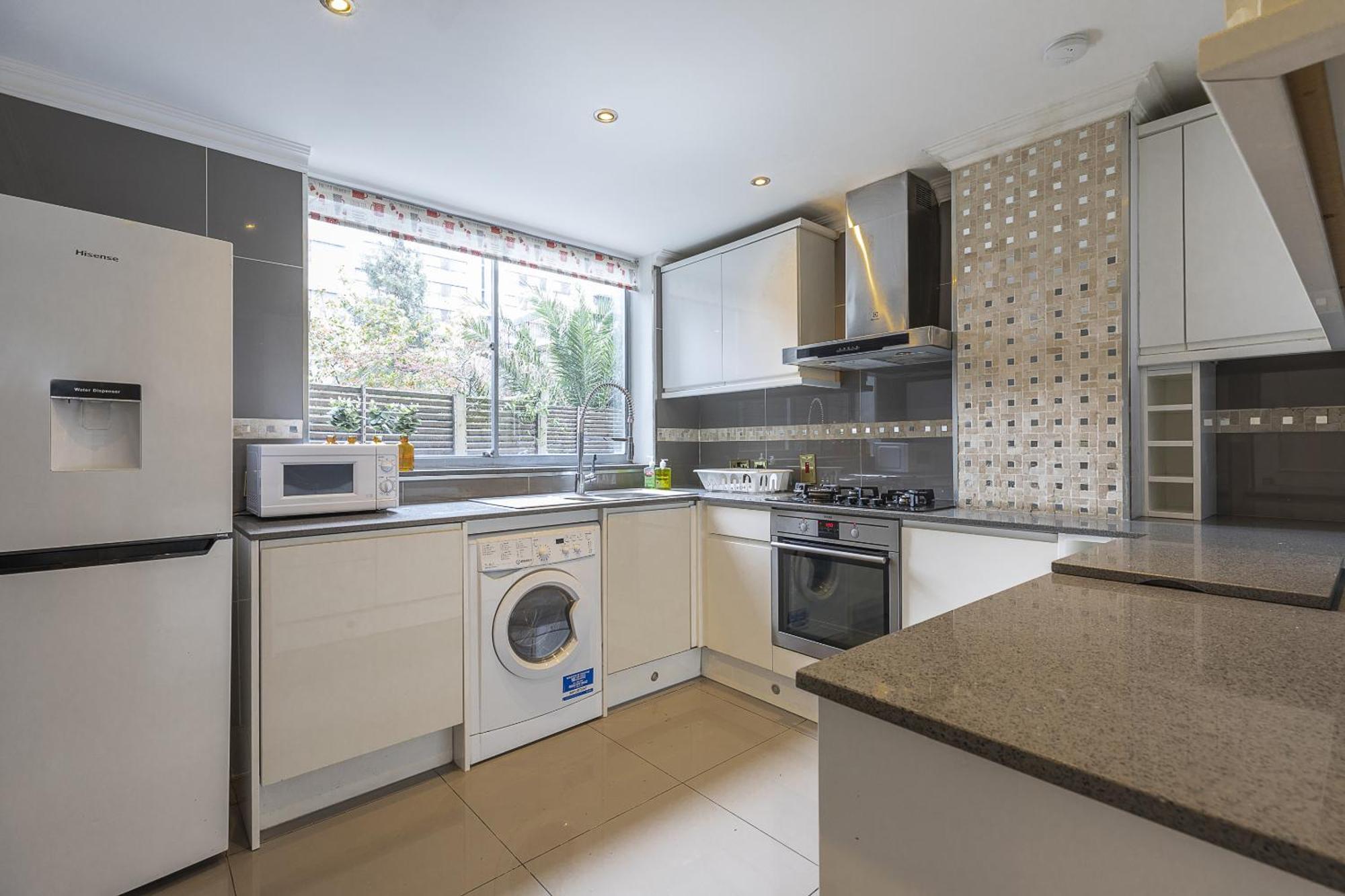 Gorgeous 4 Bedrooms Apartment Near Hyde Park And Oxford St 런던 외부 사진